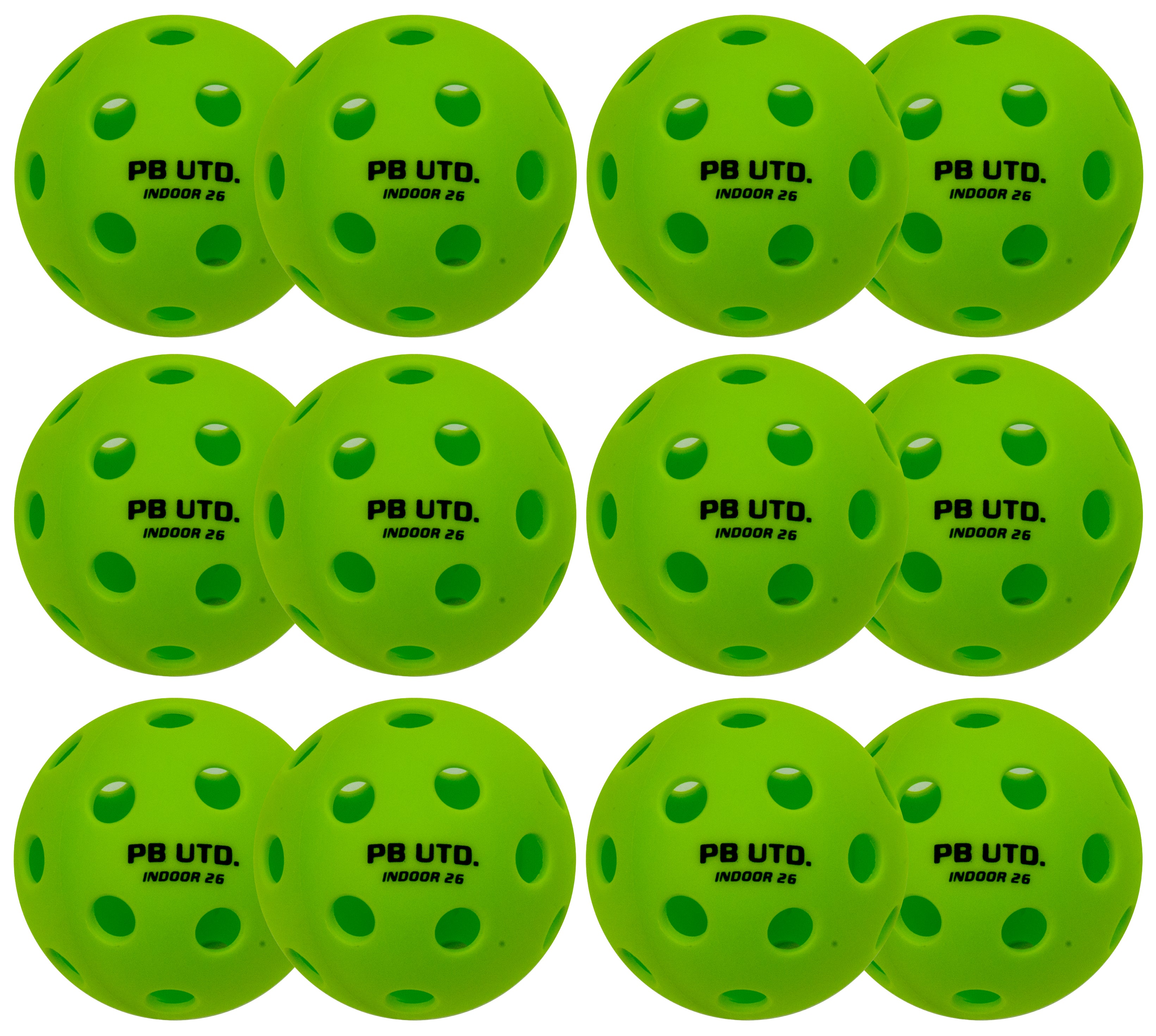 Freedom INDOOR Ball 26 Hole – 12 pack: