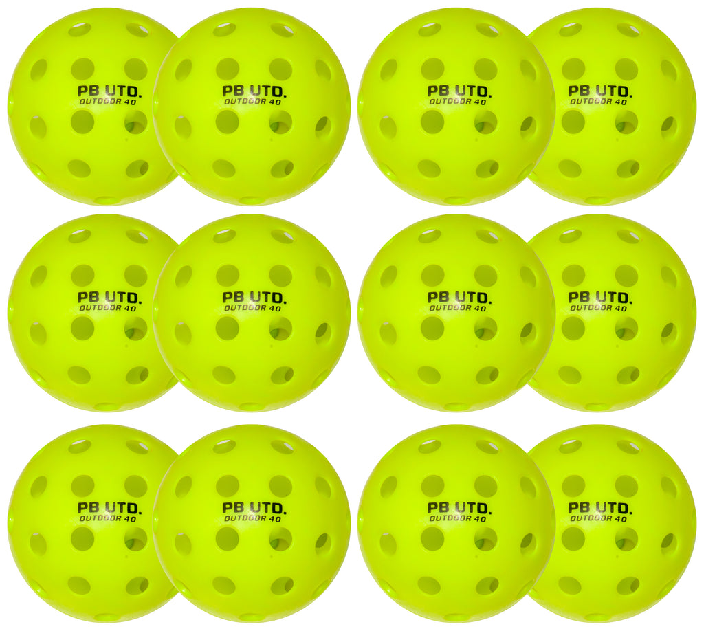 Freedom OUTDOOR Ball 40 Hole - 12 Pack