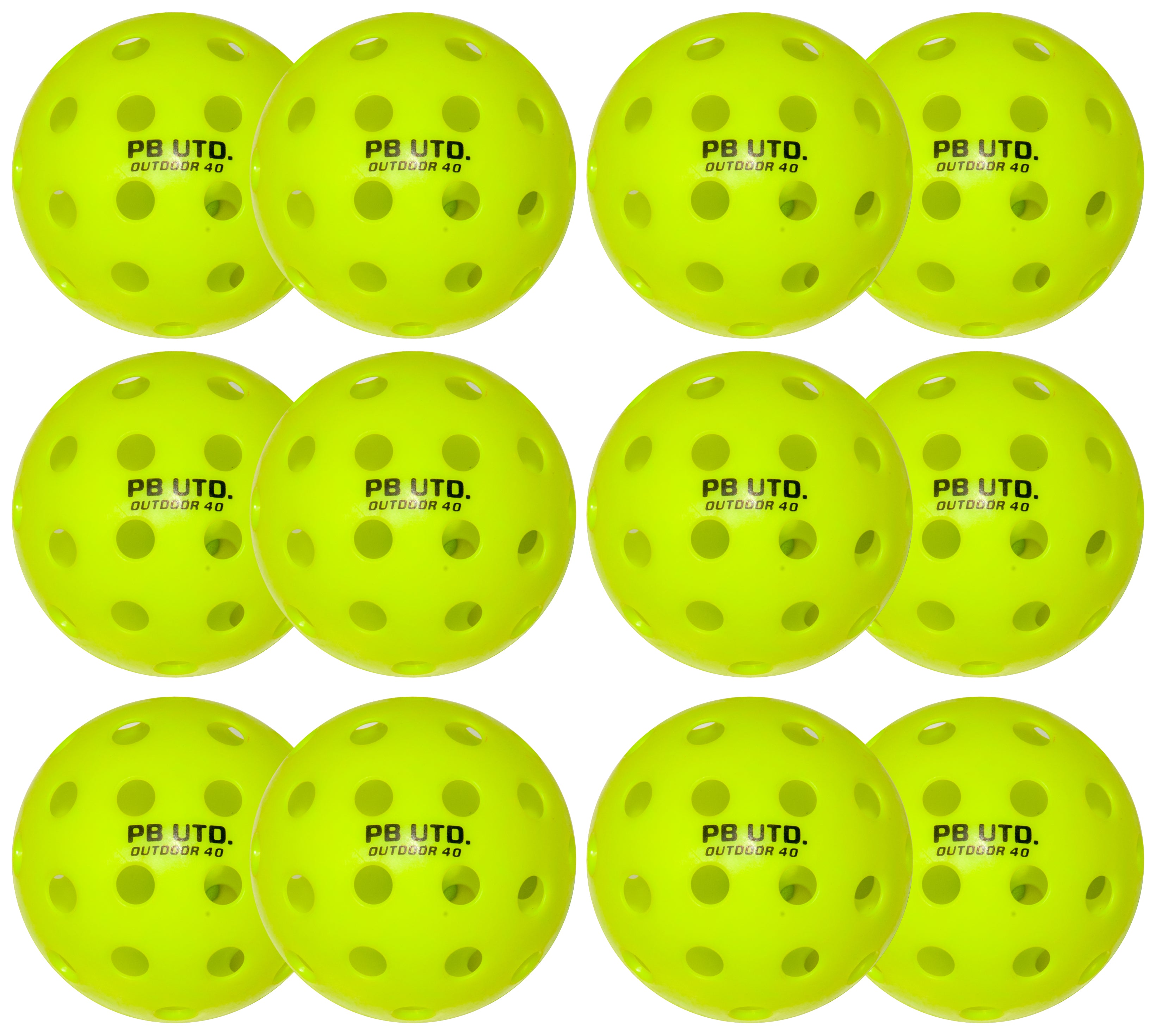 Freedom OUTDOOR Ball 40 Hole - 12 Pack