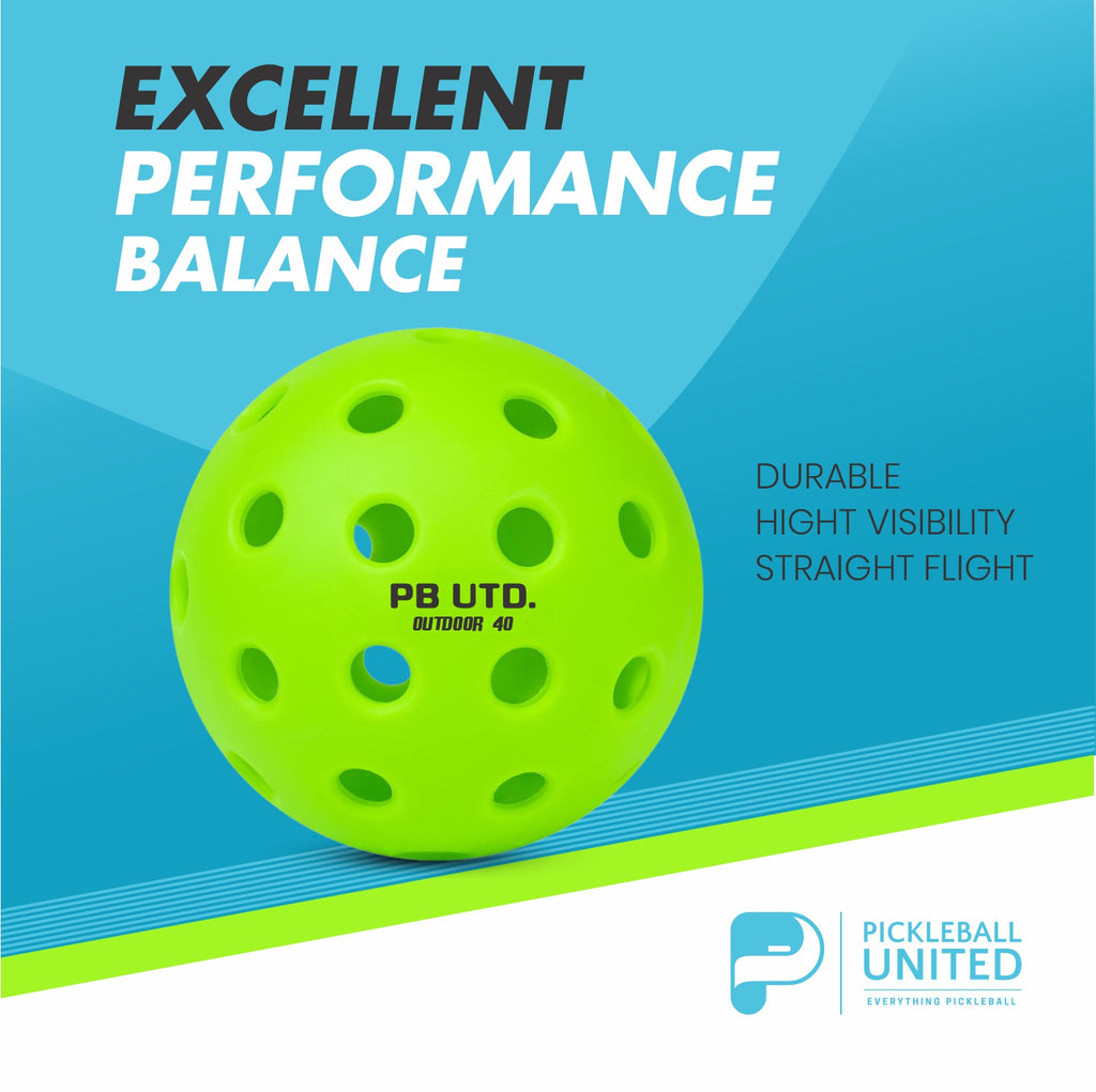 Freedom OUTDOOR Ball 40 Hole - 12 Pack