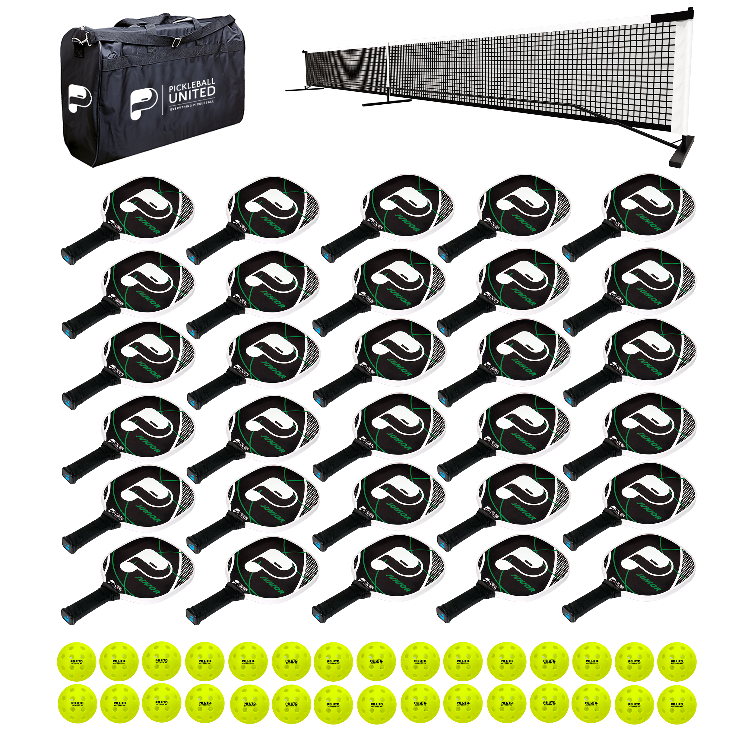 Allstars Pickleball X Pickleball Utd PRIMARY Class Pack