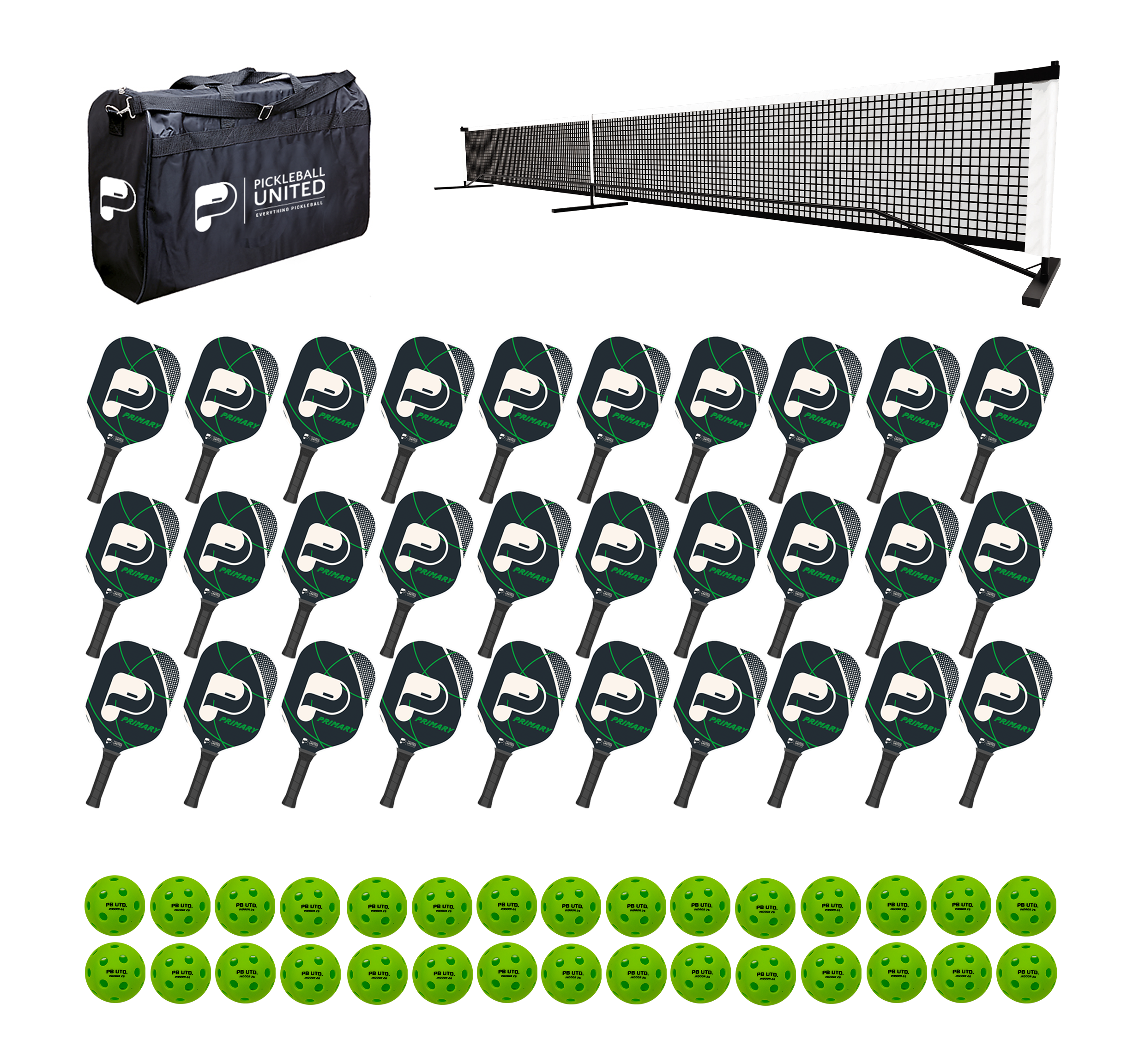 Allstars Pickleball X Pickleball Utd JUNIOR Class Pack