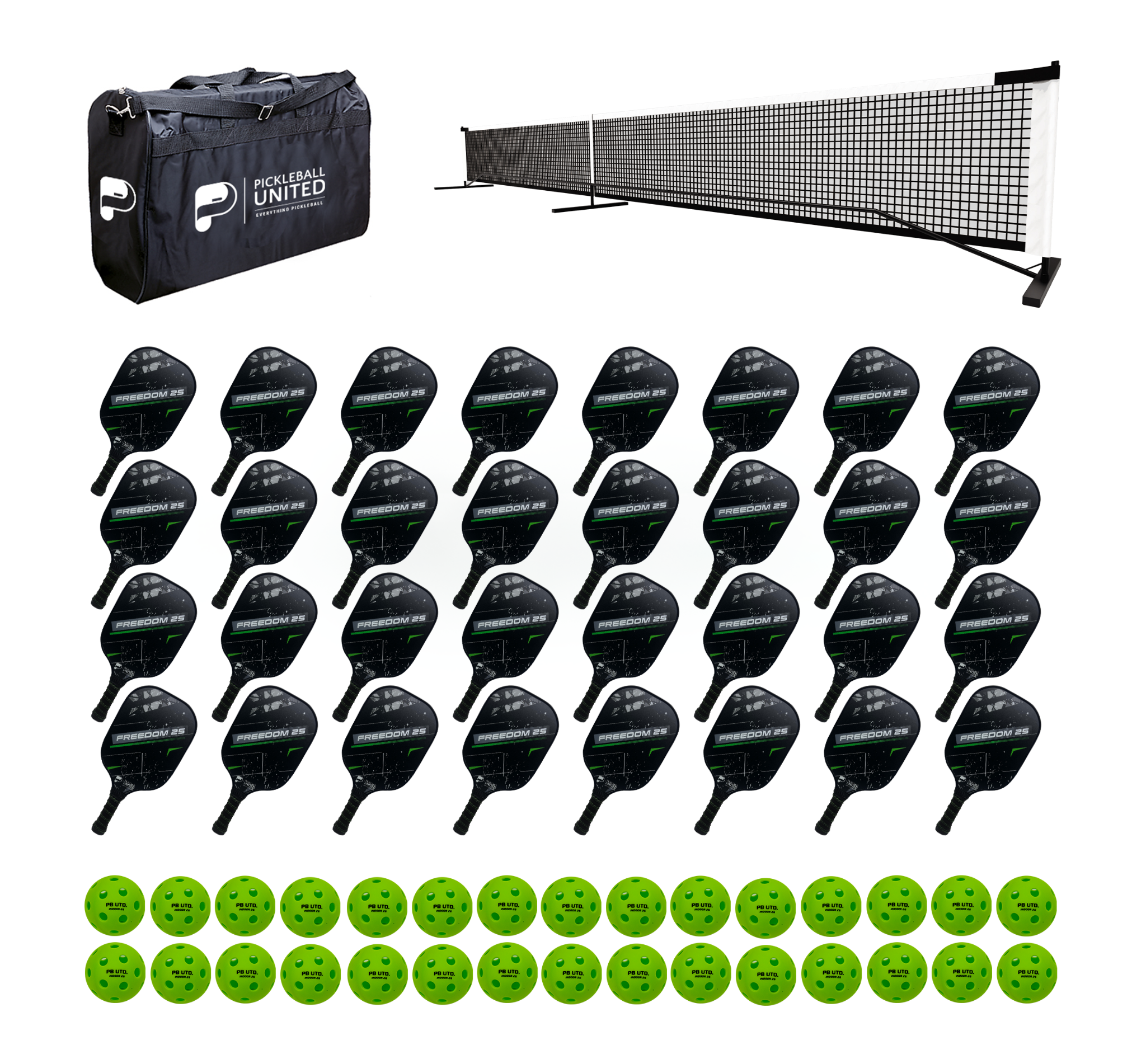 Pickleball United X Allstars CLUB Set